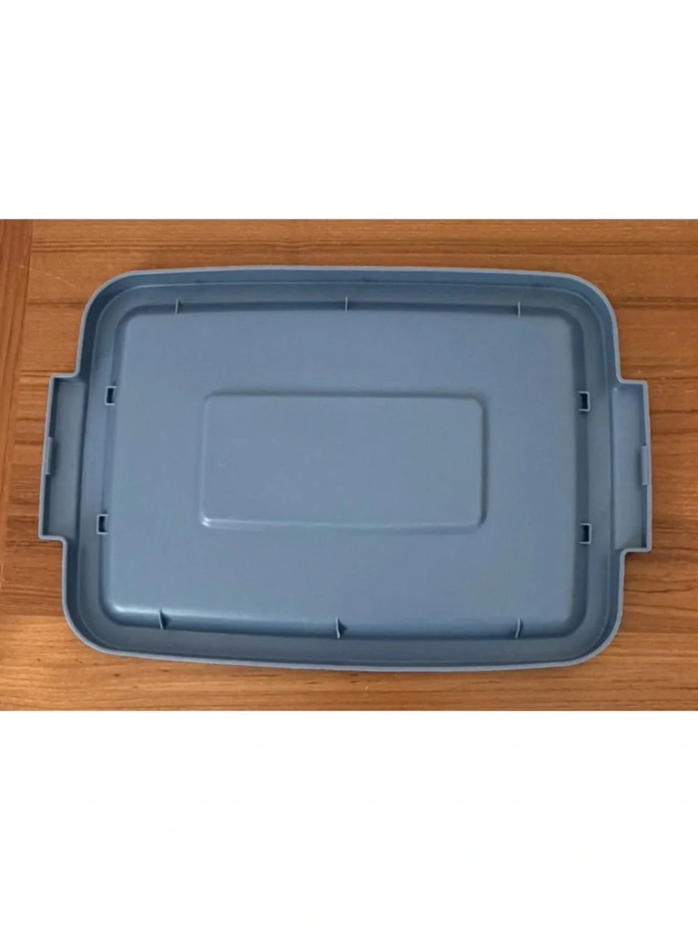 Rubbermaid Keepers Rough Tote Roughneck Storage Bin Box #0439 Tote Blue